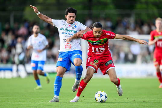 Värnamos Mohammad Alsalkhadi och GAIS Amin Boudri