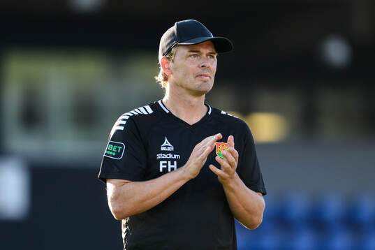 GAIS tränare Fredrik Holmberg