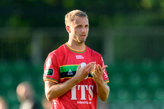GAIS Gustav Lundgren deppar