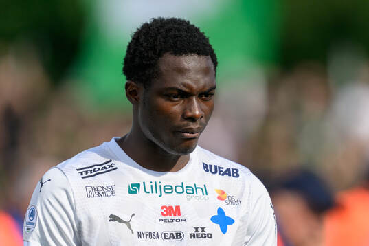 Värnamos Souleymane Coulibaly vid lineup