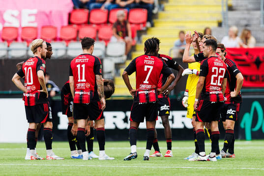 Östersunds spelare deppar