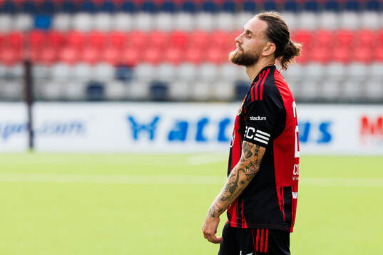 Östersunds Ali Suljic deppar