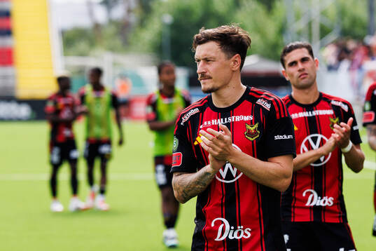 Östersunds Jamie Ryan Hopcutt