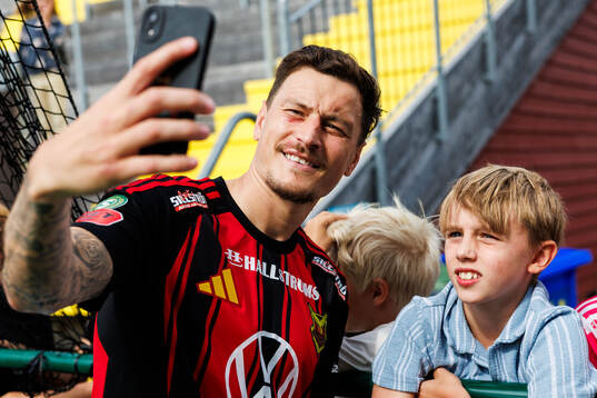 Östersunds Jamie Ryan Hopcutt