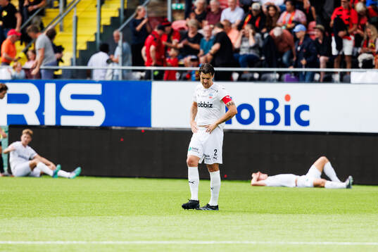 Helsingborgs Jon Birkfeldt deppar