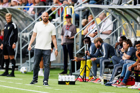 Östersunds huvudtränare Kiarash Livani