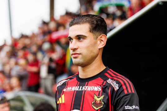 Östersunds Ahmed Bonnah