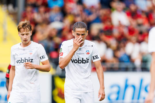 Helsingborgs Ervin Gigovic depparn