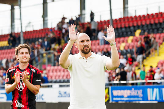 Östersunds huvudtränare Kiarash Livani