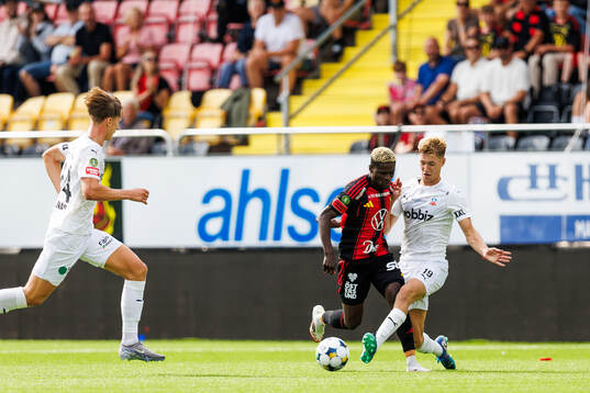 Östersunds Ziad Ghanoum