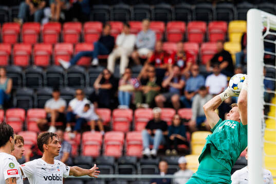 Helsingborgs målvakt Johan Brattberg