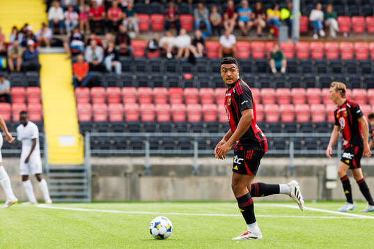 Östersunds Gideon Granström