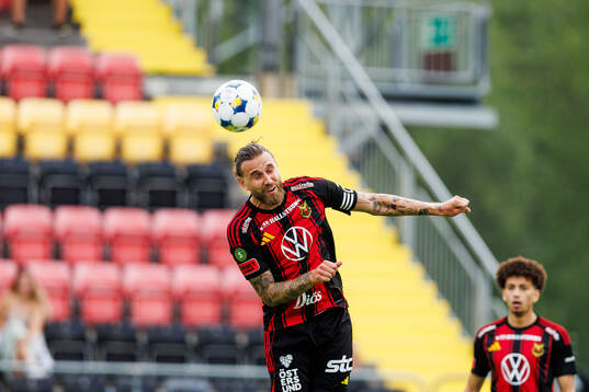 Östersunds Ali Suljic