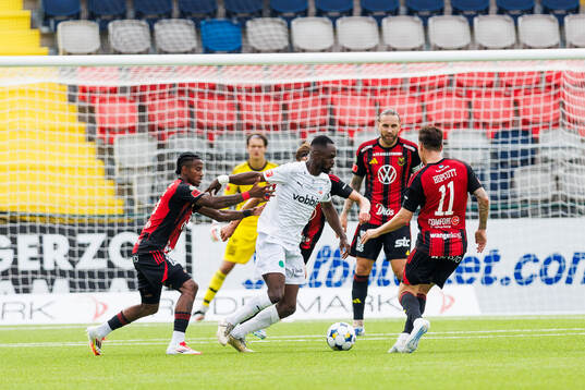 Helsingborgs Adam Akimey