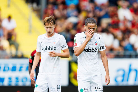 Helsingborgs Ervin Gigovic deppar