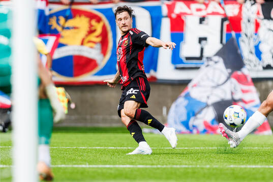 Östersunds Jamie Ryan Hopcutt