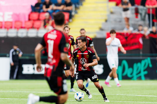 Östersunds Ahmed Bonnah