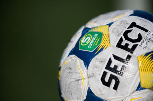 En fotboll