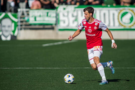 Sandvikens IFs Filip Olsson