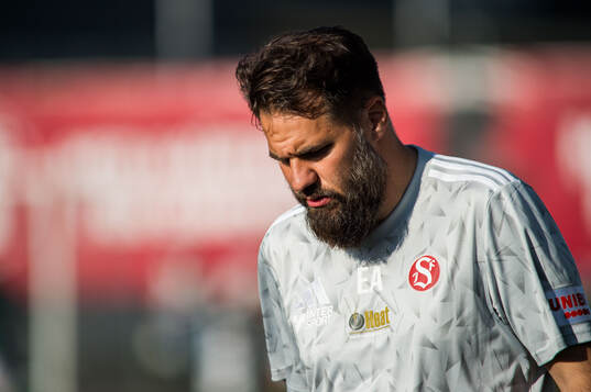 Sandvikens IFs huvudtränare Eldar Abdulic
