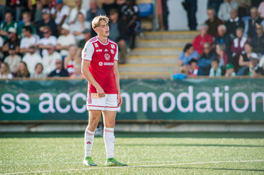 Sandvikens IFs William Thellsson deppar