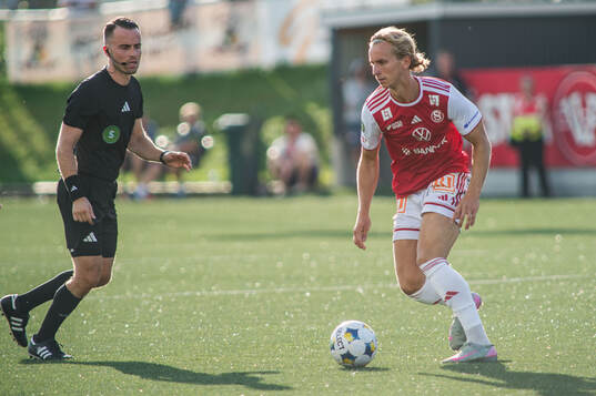 Sandvikens IFs Oskar Löfström