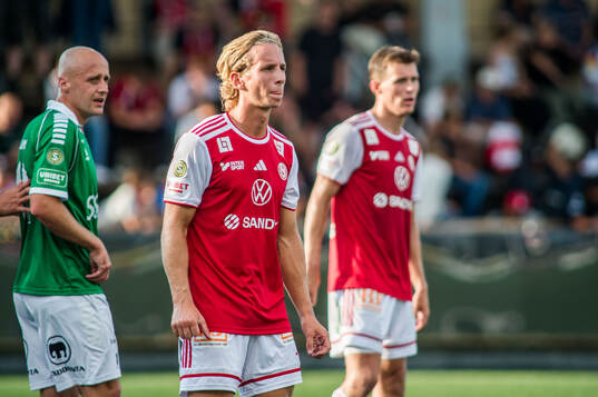 Sandvikens IFs Oskar Löfström