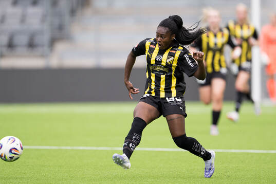 Häckens Monica Jusu Bah
