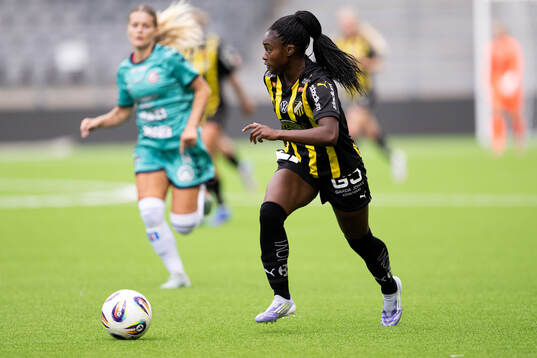 Häckens Monica Jusu Bah