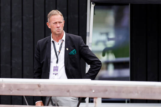 Varbergs klubbchef Mats Janson