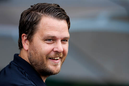 Örgrytes tränare Andreas Holmberg