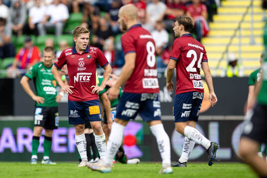 Örgrytes Isak Dahlqvist deppar