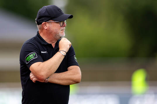 Varbergs tränare Roar Hansen