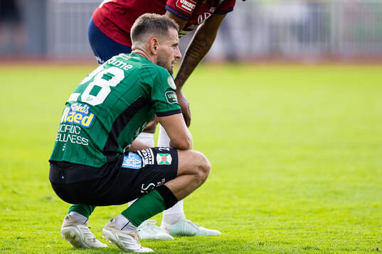 Varbergs Erion Sadiku deppar
