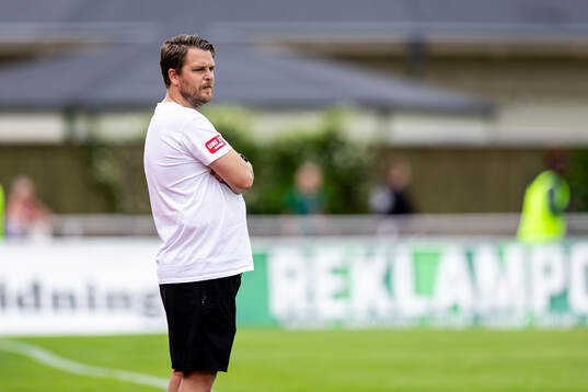 Örgrytes tränare Andreas Holmberg