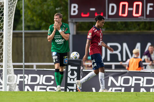 Varbergs Niklas Dahlström deppar