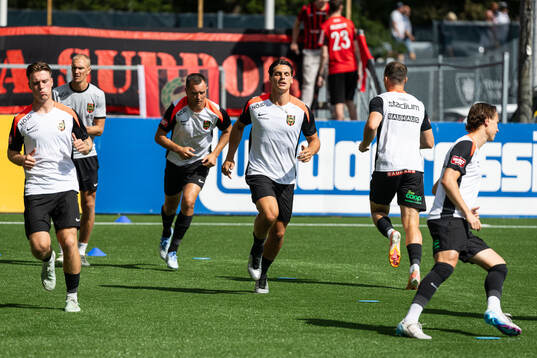 Brommapojkarnas Kevin Ackermann