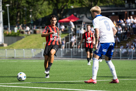 Brommapojkarnas Kevin Ackermann