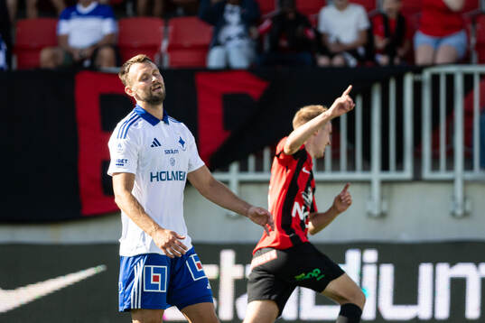 IFK Norrköpings Max Watson deppar