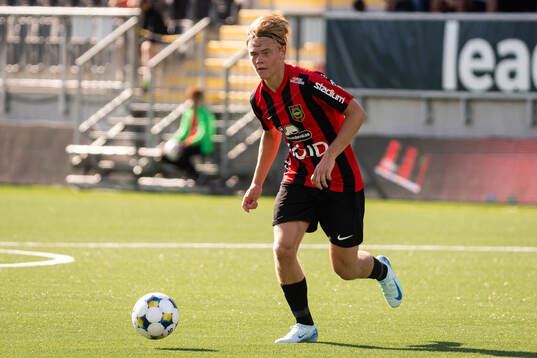 Brommapojkarnas Charlie Nildén