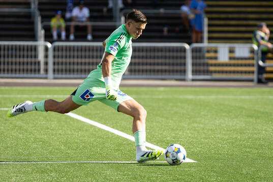IFK Norrköpings målvakt David Andersson