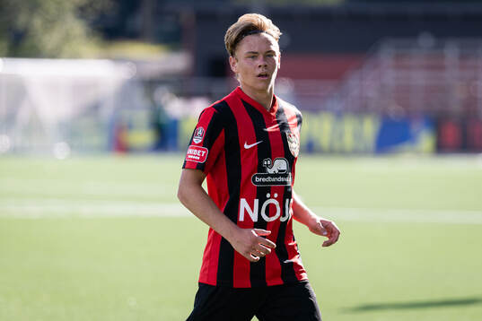 Brommapojkarnas Charlie Nildén