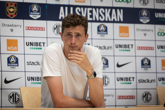 IFK Norrköpings tränare Martin Falk