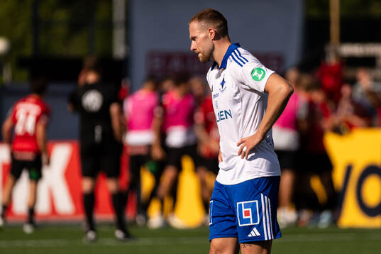 IFK Norrköpings Kevin Höög Jansson deppar