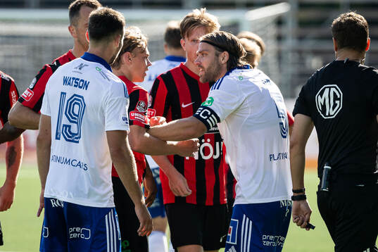 IFK Norrköpings Christoffer Nyman