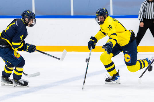 Jesse Suopanki och Alexander Thunblom
