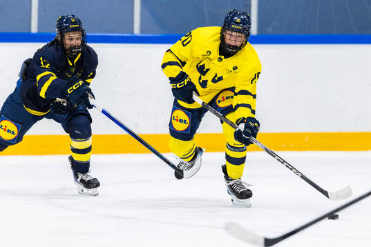 Loui Karlsson och Milo Helte