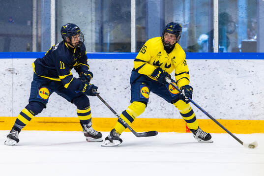 Vilgot Nygren och Wille Jöhnk Andersson