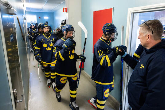 Noah Nilsson, Oliver Sundberg och Loui Karlsson