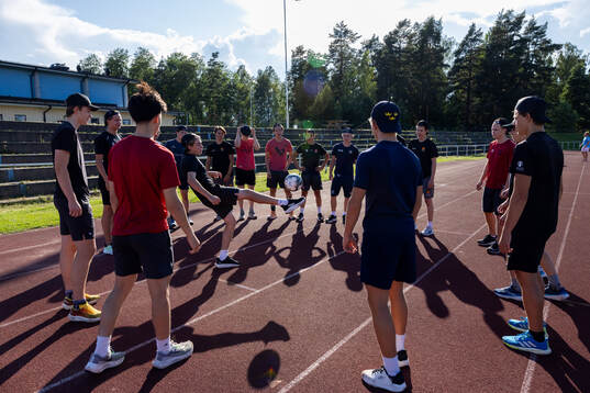 Uppvärmning